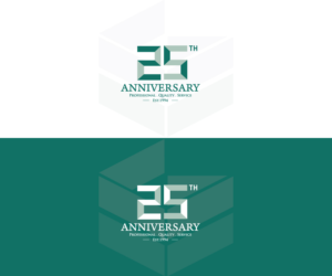 25th Anniversary | Logo Design by larismanis
