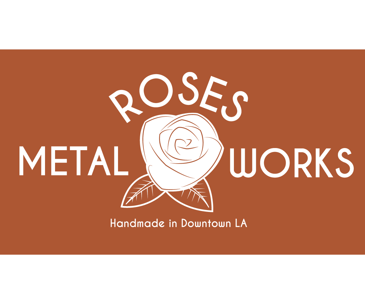 Logo Design by pperalta for Roses Metal Works  | Design #20029834