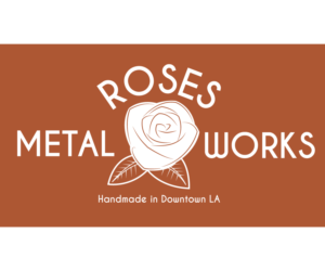 Diseño de Logo por pperalta para Roses Metal Works  | Diseño #20029834