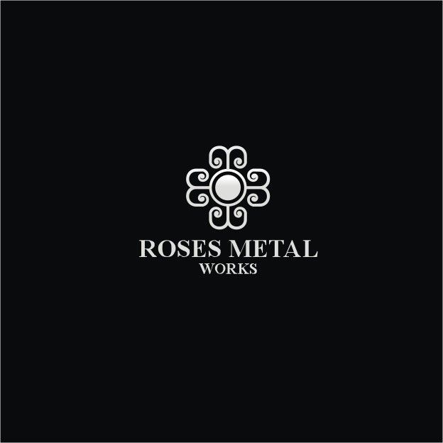 Logo Design by Isbie for Roses Metal Works  | Design #19936204