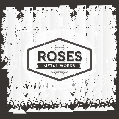 Logo Design by Isbie for Roses Metal Works  | Design #19951361