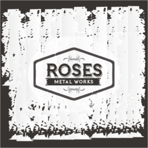 Logo Design by Isbie for Roses Metal Works  | Design: #19951361