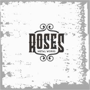 Logo Design by Isbie for Roses Metal Works  | Design: #19951845