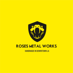 Roses Metal Works  | Logo Design by subhadip