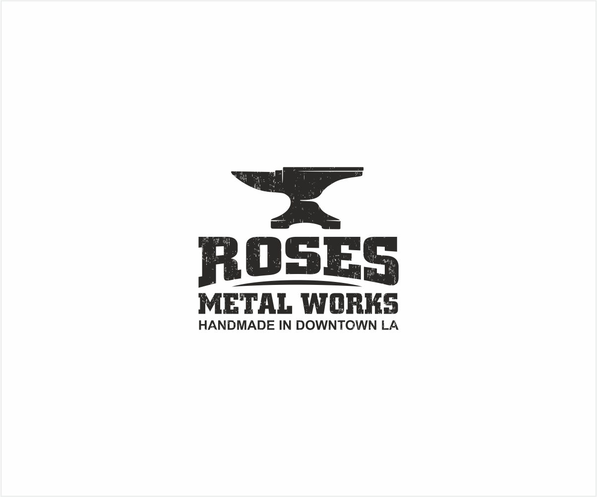 Logo Design by Logocraft for Roses Metal Works  | Design #19941984