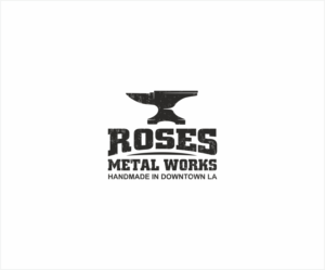 Diseño de Logo por Logocraft para Roses Metal Works  | Diseño: #19941984