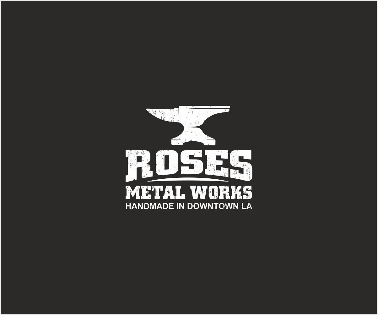 Design de Logo par Logocraft pour Roses Metal Works  | Design #19941986