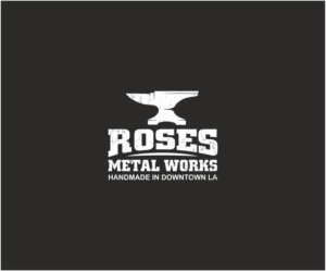 Diseño de Logo por Logocraft para Roses Metal Works  | Diseño: #19941986