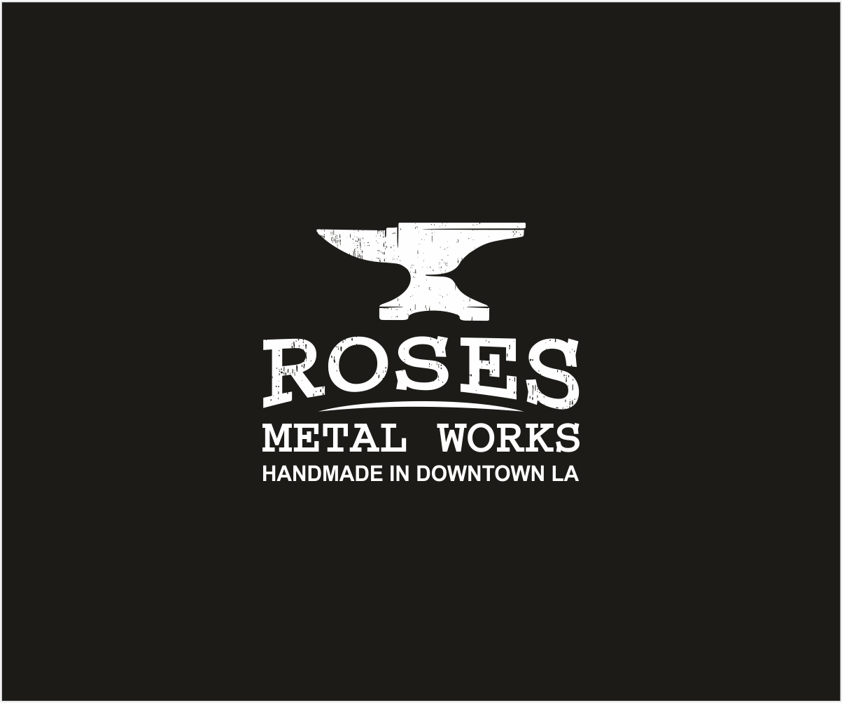 Logo Design by Logocraft for Roses Metal Works  | Design #19950468