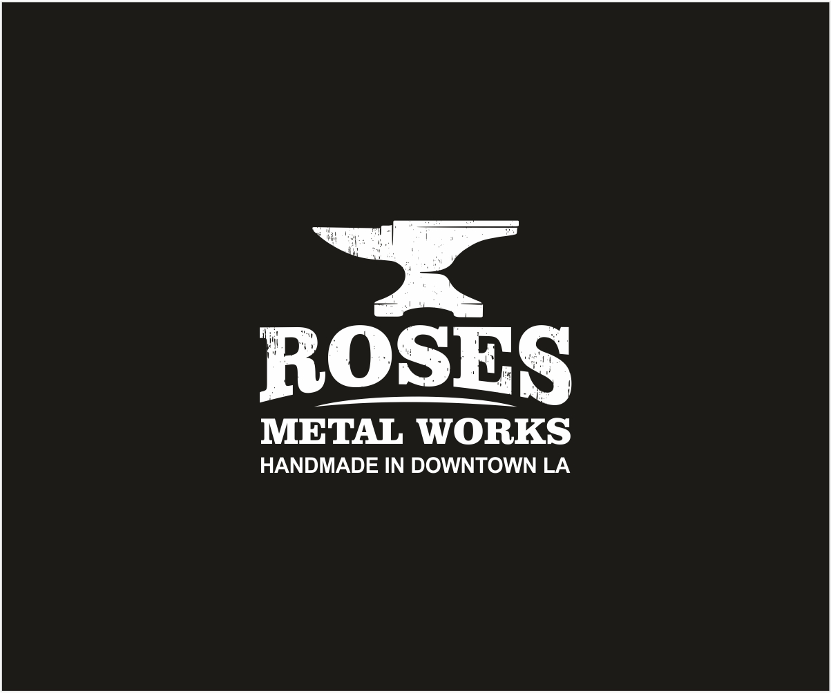 Logo Design by Logocraft for Roses Metal Works  | Design #19950469