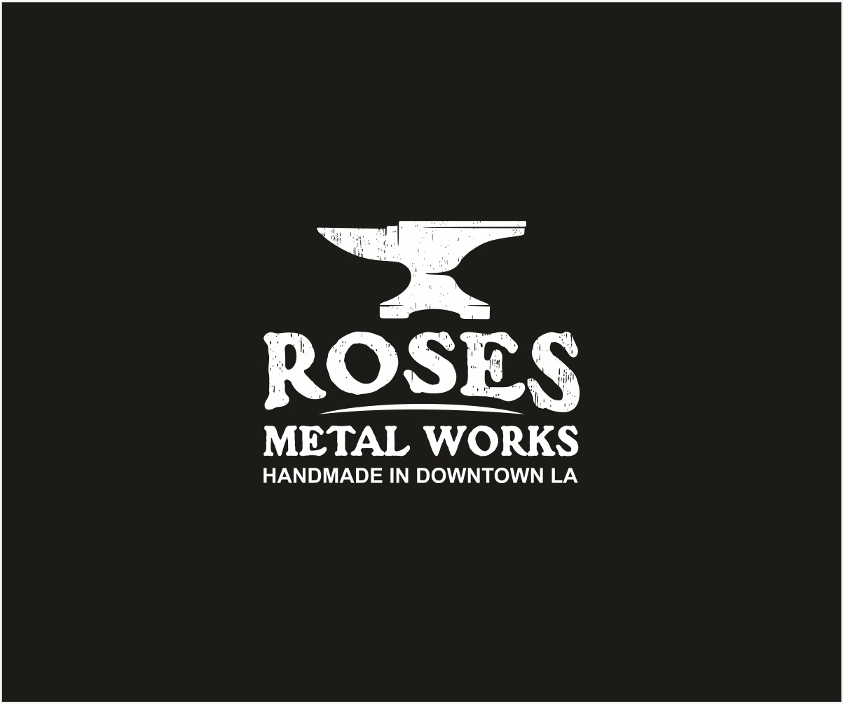 Diseño de Logo por Logocraft para Roses Metal Works  | Diseño #19950470
