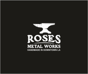 Diseño de Logo por Logocraft para Roses Metal Works  | Diseño: #19950470