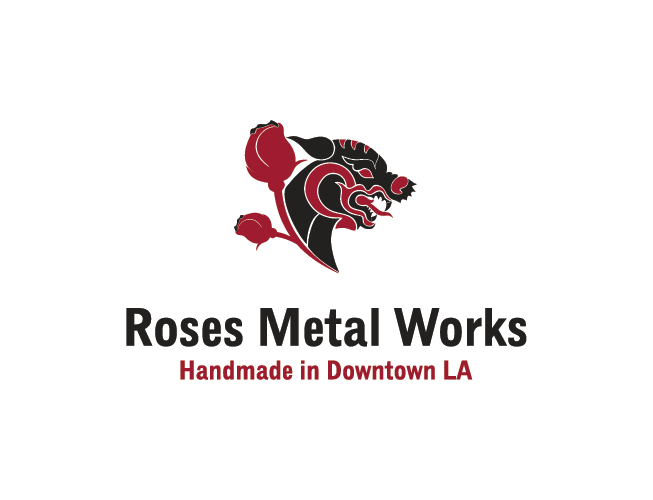 Logo Design by Preethu for Roses Metal Works  | Design #19967437