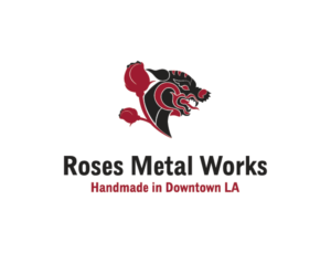 Logo Design by Preethu for Roses Metal Works  | Design: #19967437