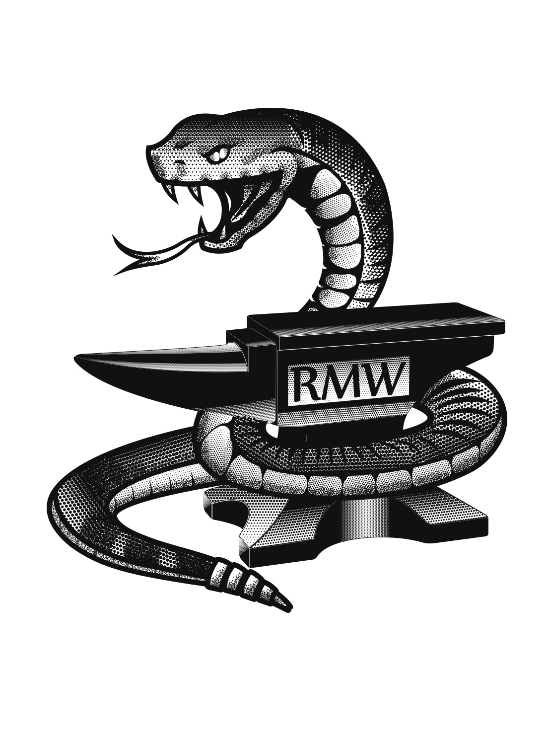 Logo Design by Pixel Desert for Roses Metal Works  | Design #19958268