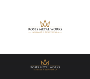 Logo Design by instudio for Roses Metal Works  | Design: #19911612