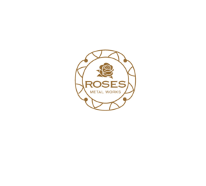 Logo Design by instudio for Roses Metal Works  | Design: #20563293