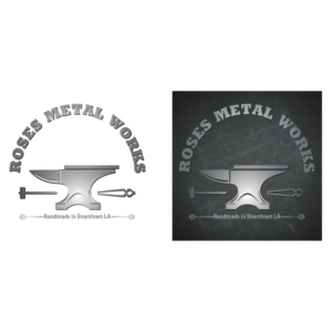 Logo Design by ahmedalhussany for Roses Metal Works  | Design: #19953491