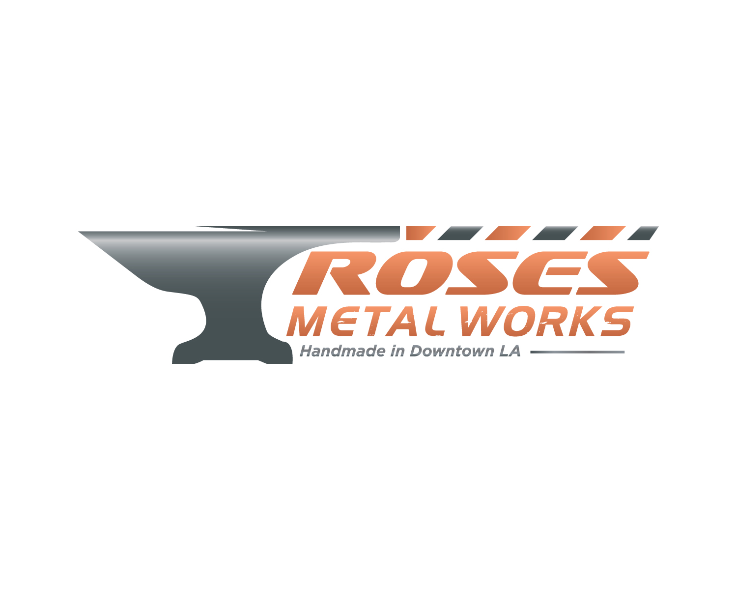 Diseño de Logo por Atec para Roses Metal Works  | Diseño #19936783