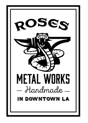 Diseño de Logo por Ida11 para Roses Metal Works  | Diseño #19948266