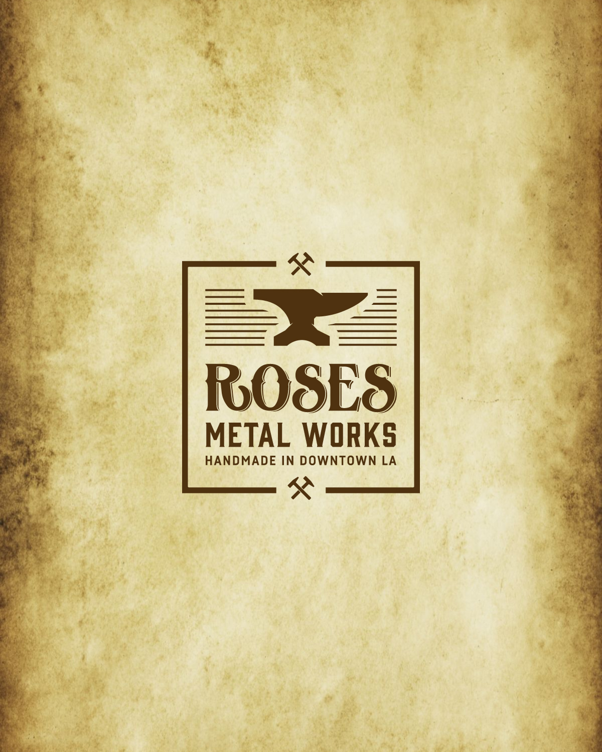 Logo Design by Roy for Roses Metal Works  | Design #19957665