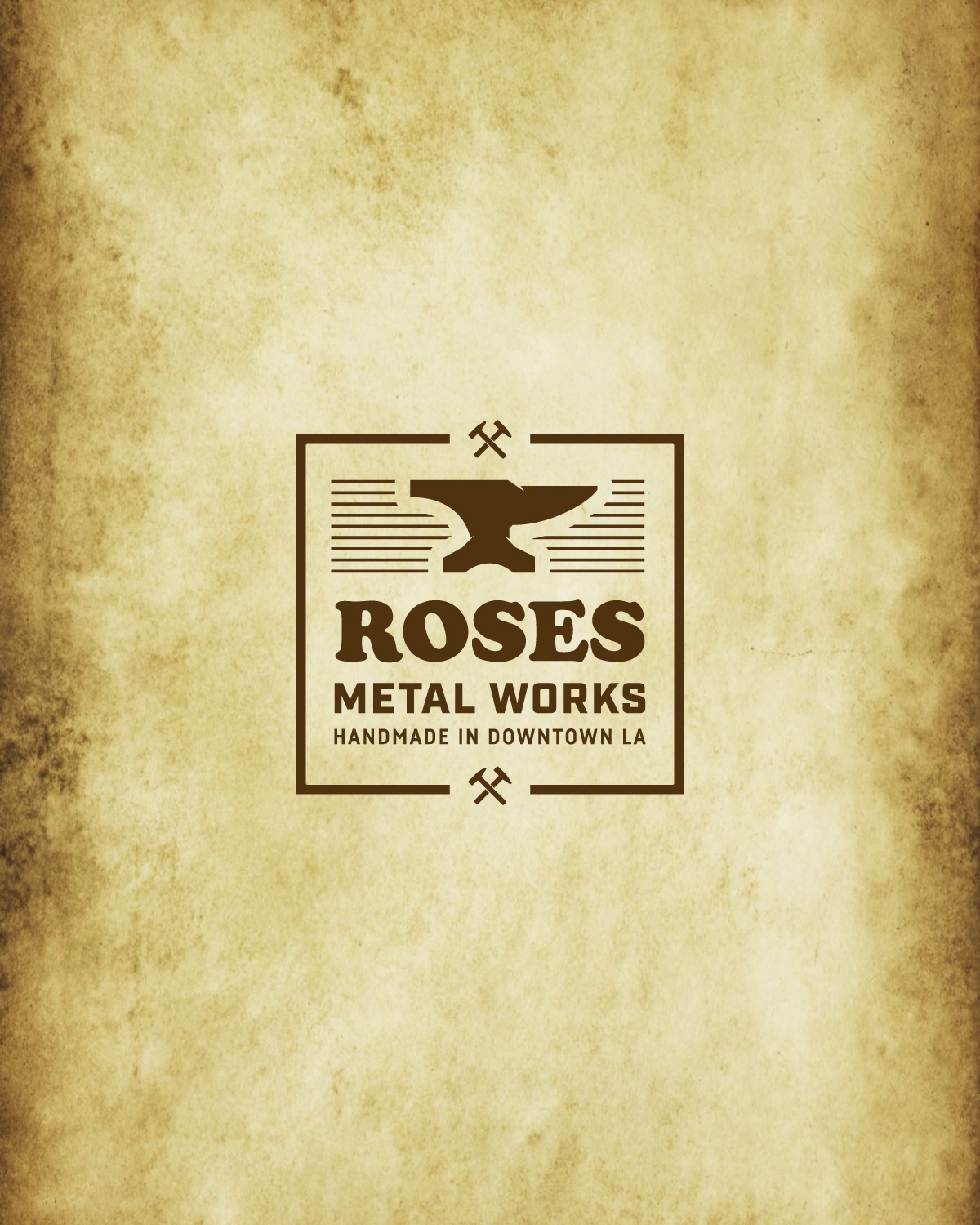 Logo Design by Roy for Roses Metal Works  | Design #19957667