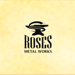 Diseño de Logo por concepts para Roses Metal Works  | Diseño #19972974