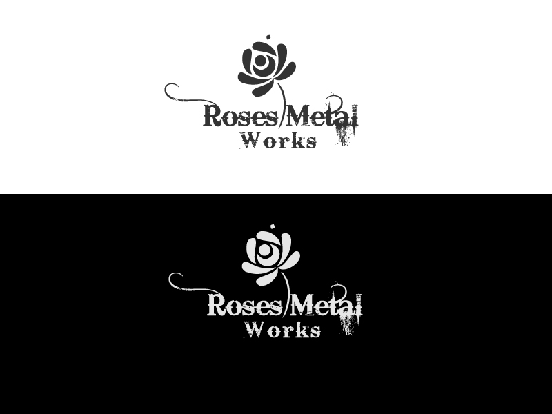 Logo Design by Trisha Akter for Roses Metal Works  | Design #19990705
