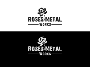 Logo Design by Trisha Akter for Roses Metal Works  | Design: #19990706