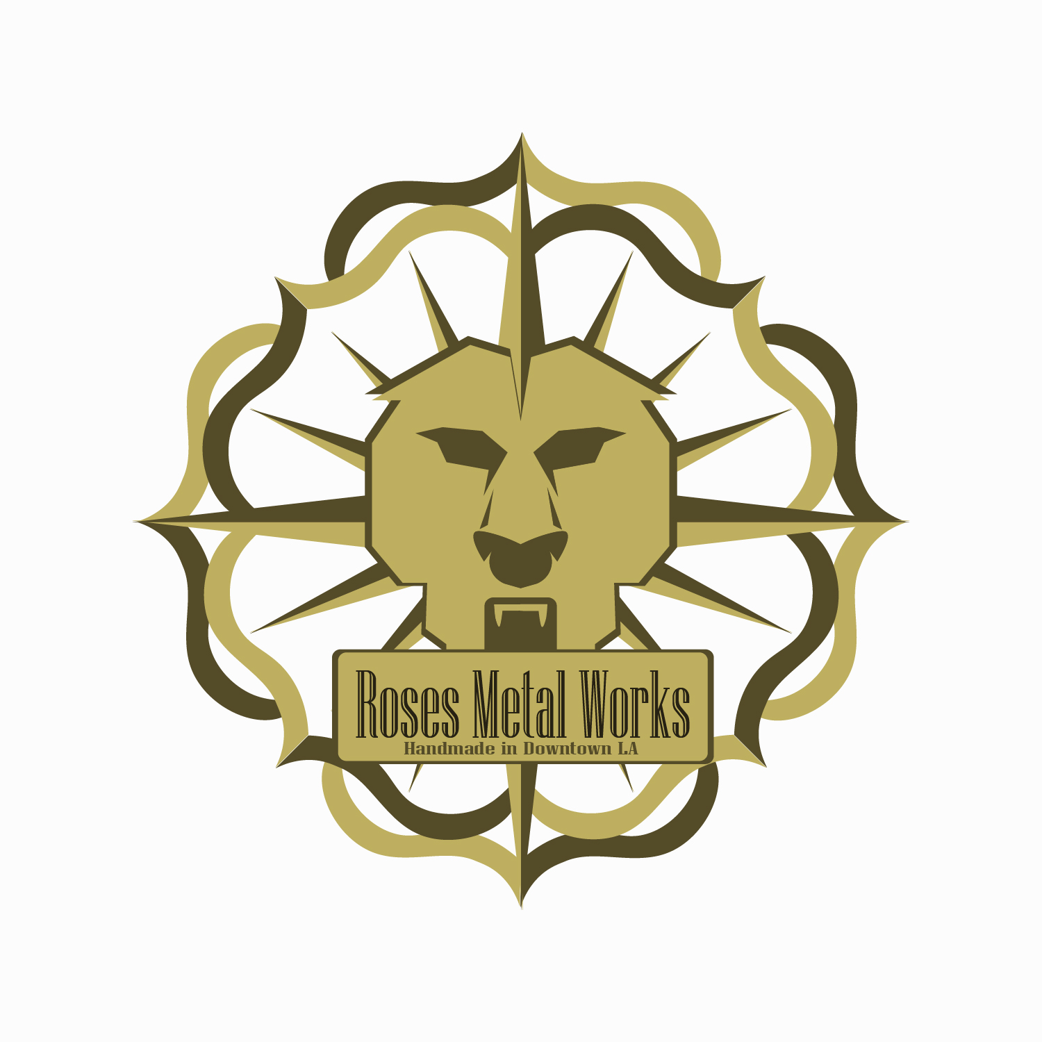 Diseño de Logo por lunarcolor para Roses Metal Works  | Diseño #20029748