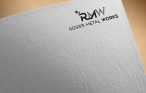 Logo Design by LKSUS for Roses Metal Works  | Design: #19915195