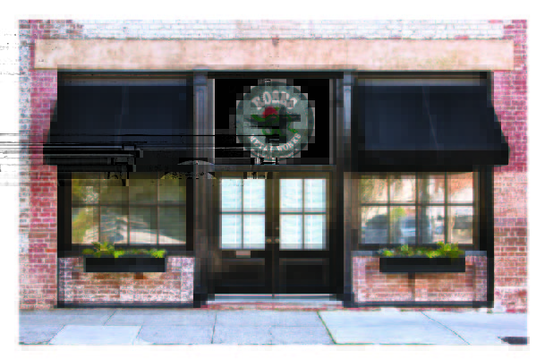 Logo Design by Jessica Harkness 2 for Roses Metal Works  | Design #19959375