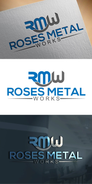 Logo Design by manik 06 for Roses Metal Works  | Design: #19937794