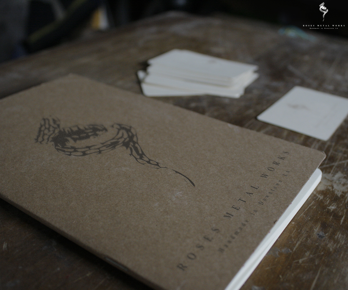 Logo Design by ChicD for Roses Metal Works  | Design #19955633