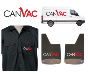 CANVAC | Logo Design by Buck Tornado