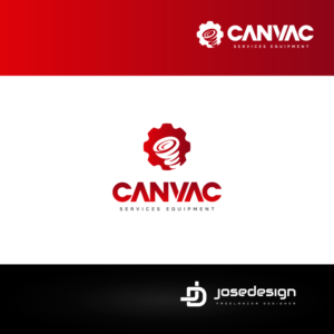 CANVAC | Logo Design by JoseDesign