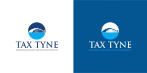 Tax Tyne. Providing Tax and Accounting Services | Logo Design by R Graphic
