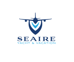 Seaire Yacht & Aviation | Logo Design by renderman