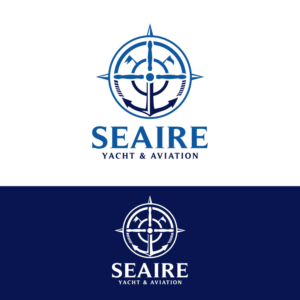 Seaire Yacht & Aviation | Diseño de Logo por DesignLima