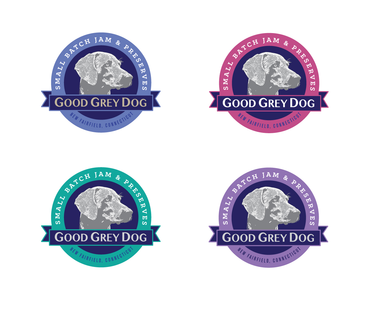 Logo Design by Thomas DeHart for Good Grey Dog | Design #19913103