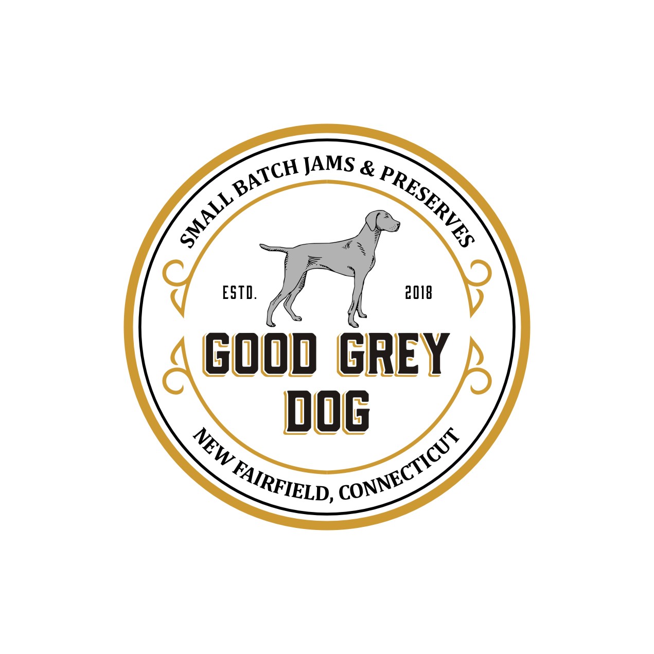 Logo Design by ddnsycrowd for Good Grey Dog | Design #19913009