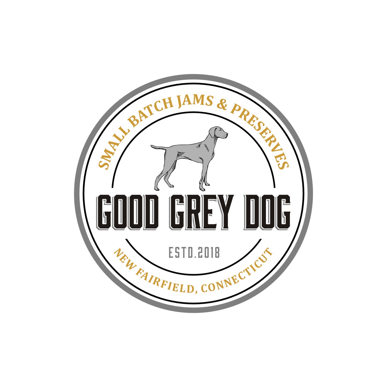 Logo Design by ddnsycrowd for Good Grey Dog | Design #19913073