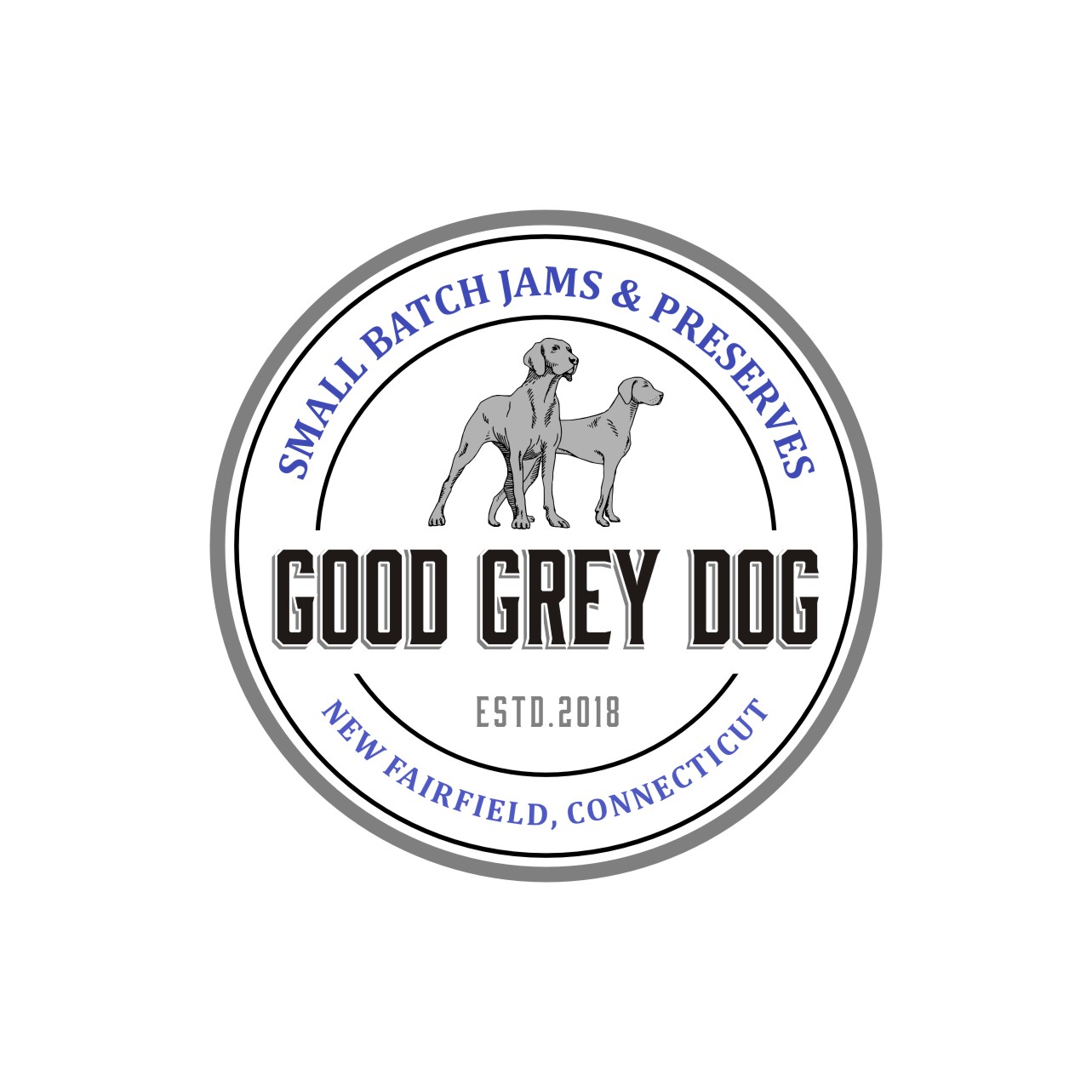 Logo Design by ddnsycrowd for Good Grey Dog | Design #19980122