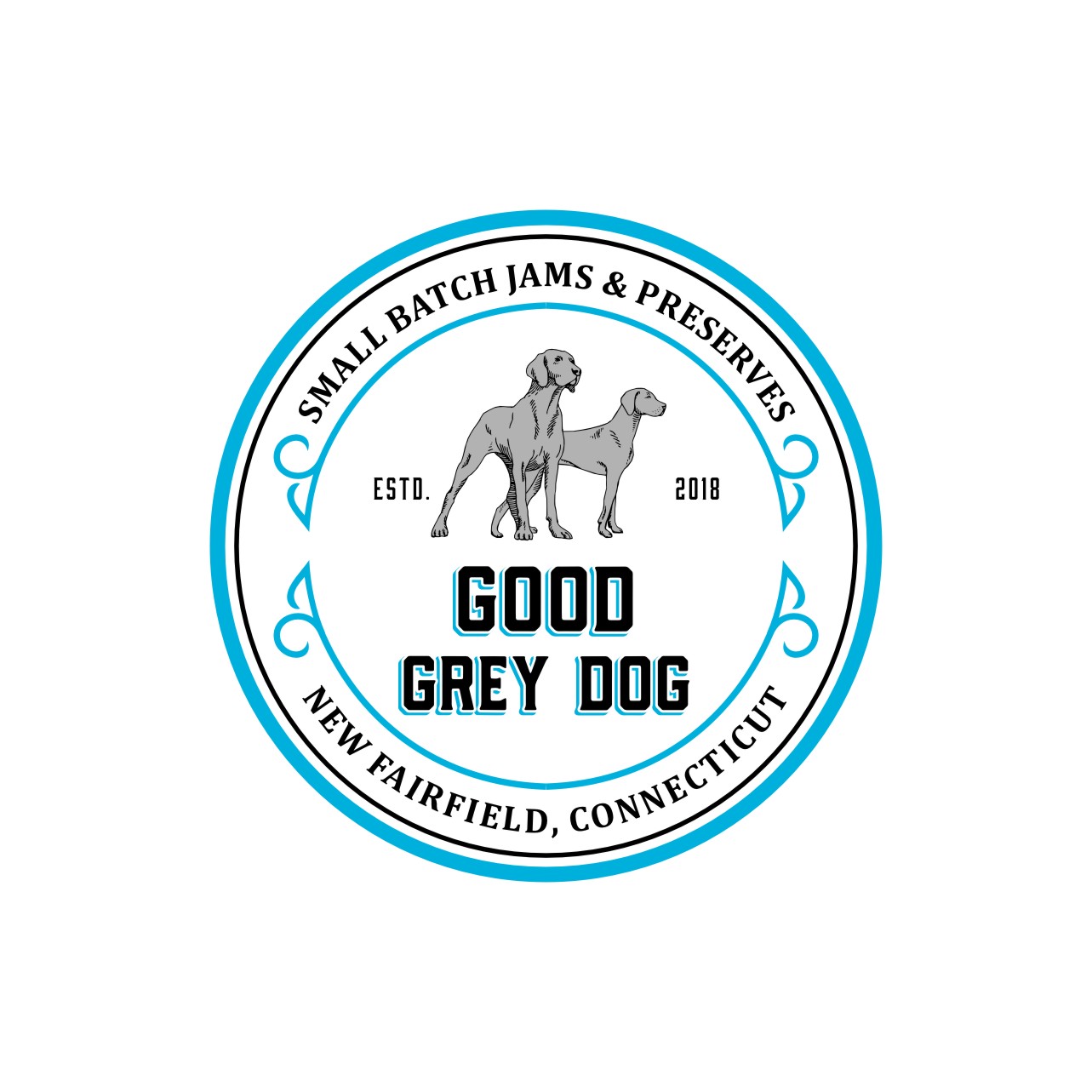 Logo Design by ddnsycrowd for Good Grey Dog | Design #20084323
