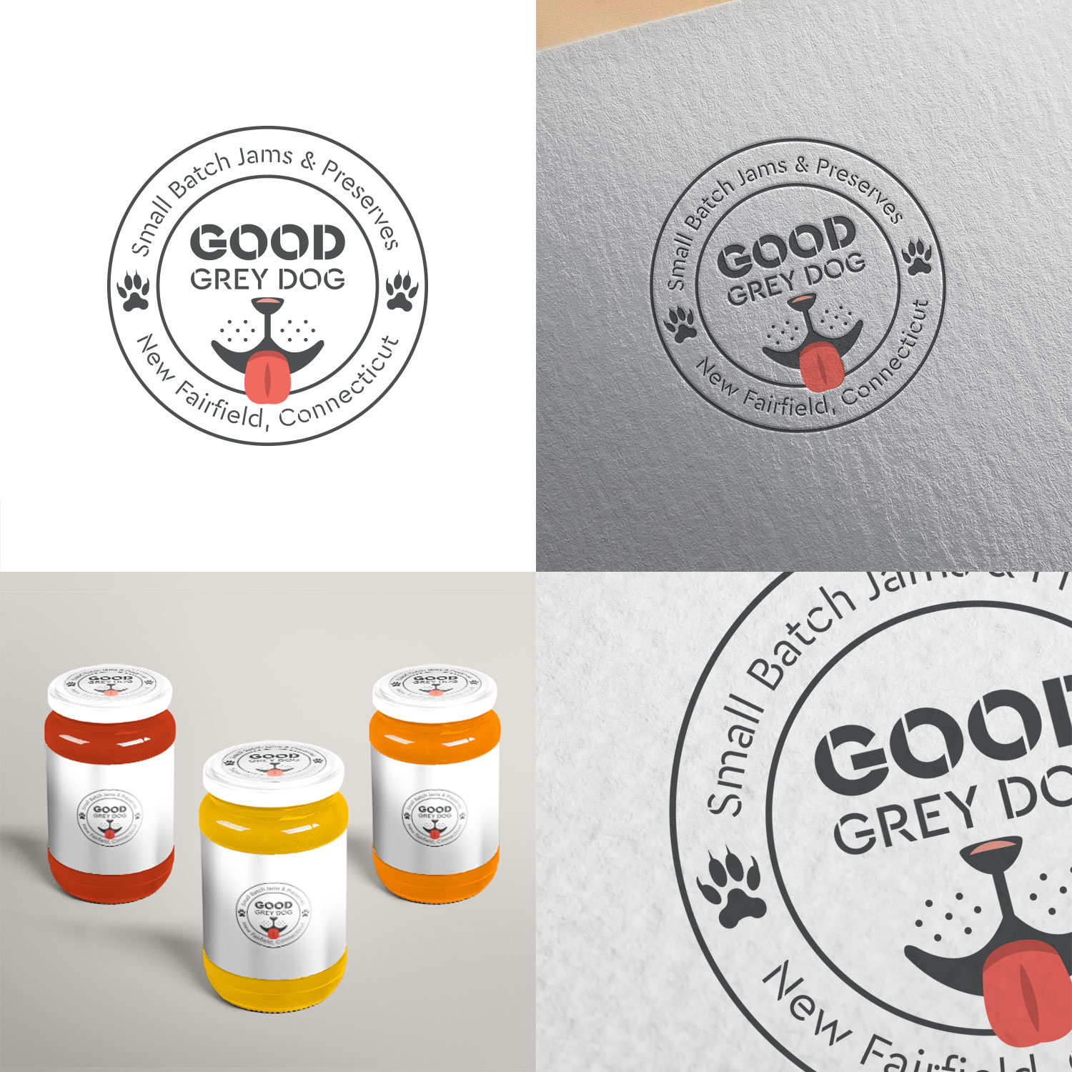 Logo Design by mani786 for Good Grey Dog | Design #19921685