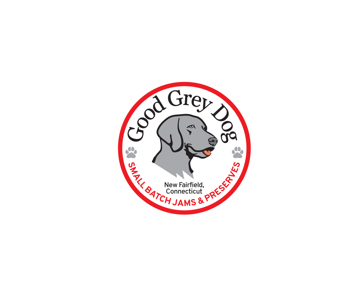 Logo Design by Buck Tornado for Good Grey Dog | Design #19913004