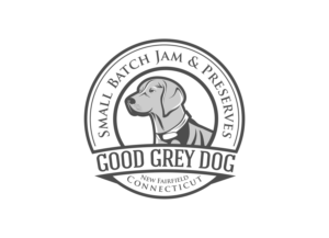 Good Grey Dog, Small Batch Jams & Preserves, New Fairfield, Connecticut (see attached file) | Logo-Design von Ambo Dalle
