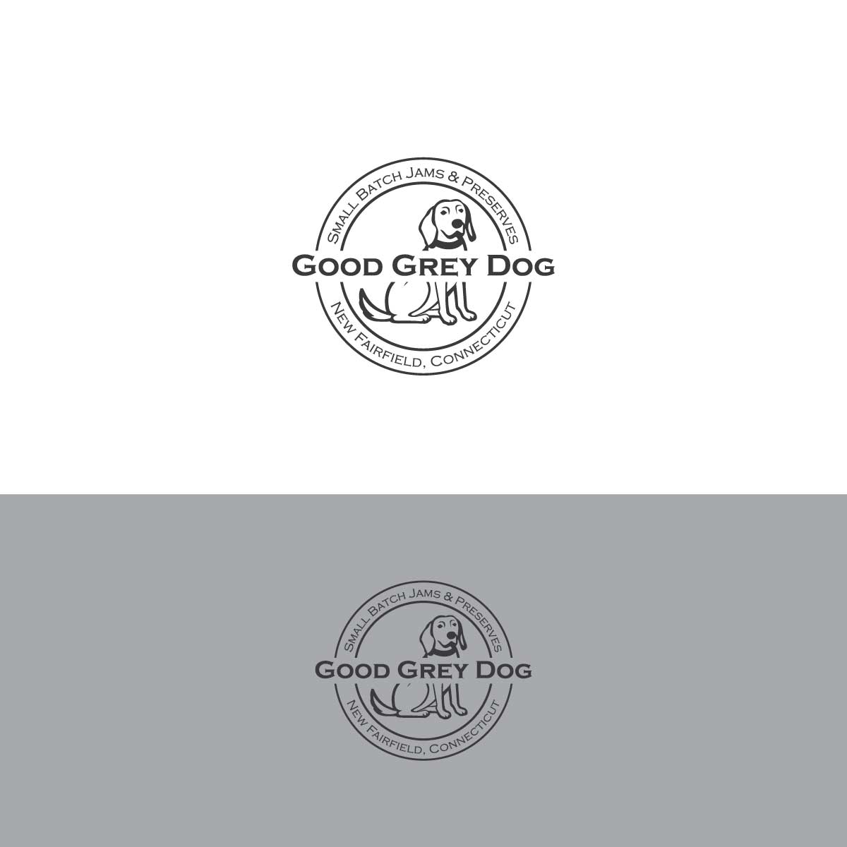 Logo Design by Deziners Zone for Good Grey Dog | Design #19910499