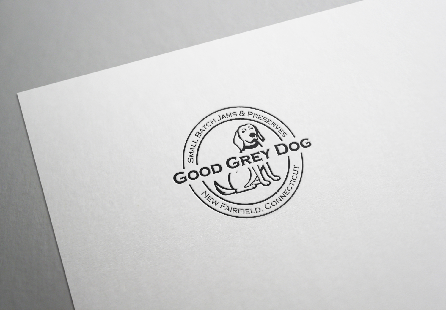 Logo Design by Deziners Zone for Good Grey Dog | Design #19910500