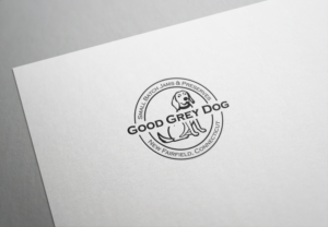 Logo Design by Deziners Zone for Good Grey Dog | Design: #19910500